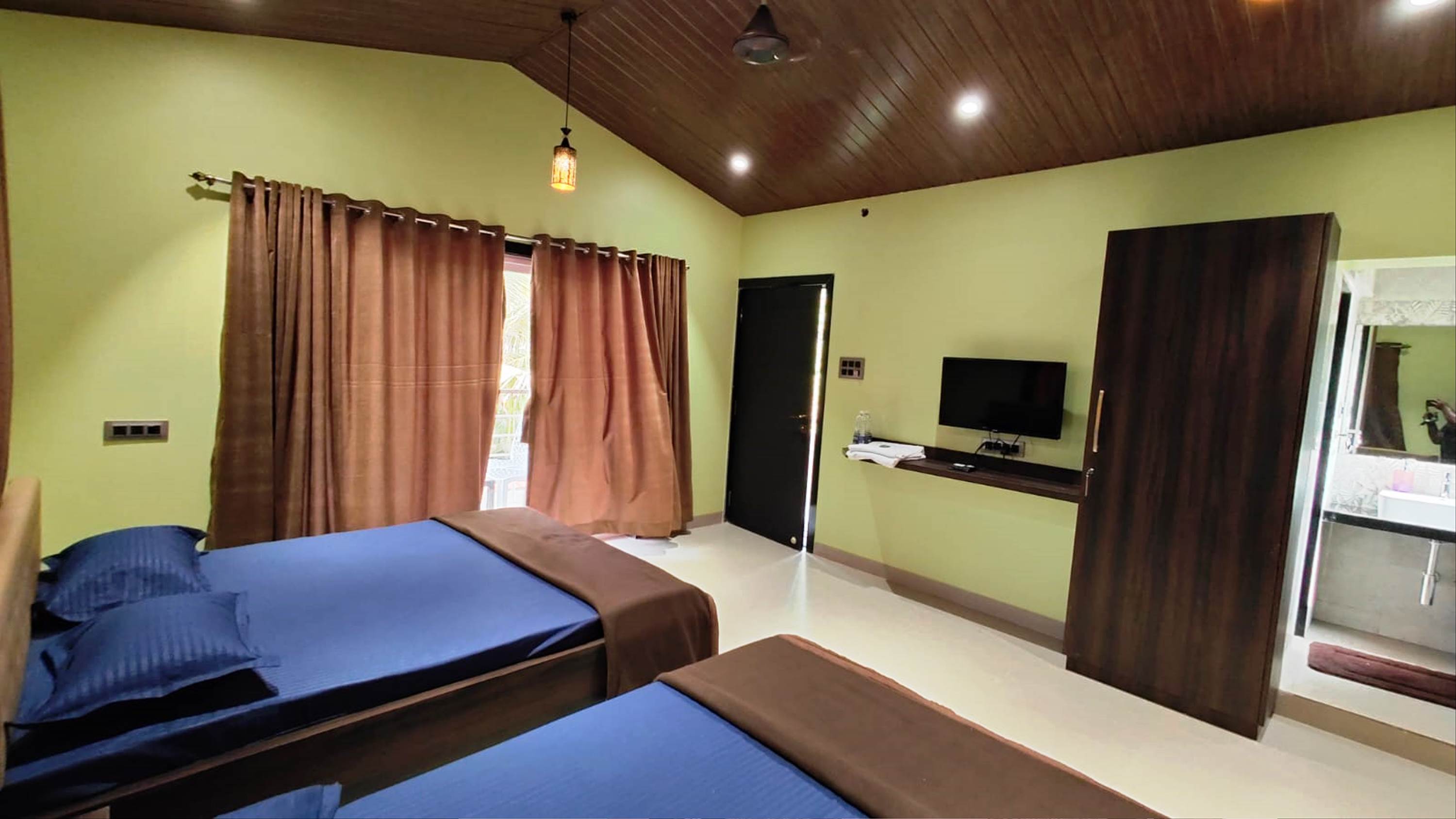 Chaitraban cottage  2 Bedroom Villa with Private  Pool - Tap to explore photos