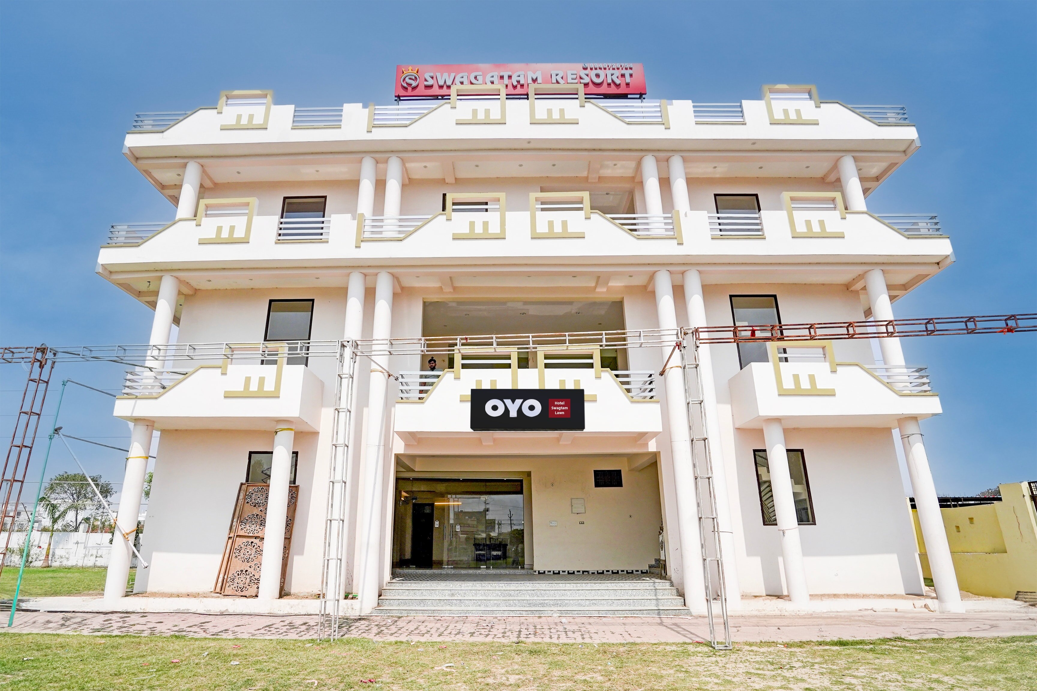 Hotel O Flagship Hotel Swagtam Lawn And Resort - Tap to explore photos