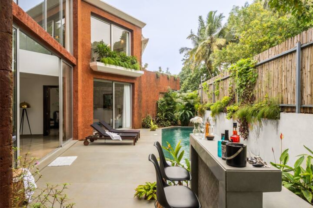 La Orila - 4 BHK Private Pool Villa at Anjuna by The Blue Kite (3) - Tap to explore photos