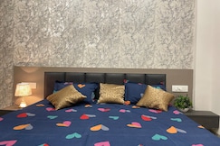 1bhk newly furnished penthouse with great ambiance, Indore