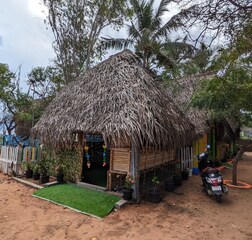 Deluxe Non AC Hut With Bathroom and Balcony