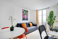 Modern apartment - 2BR/4P - Sacre-Coeur, 