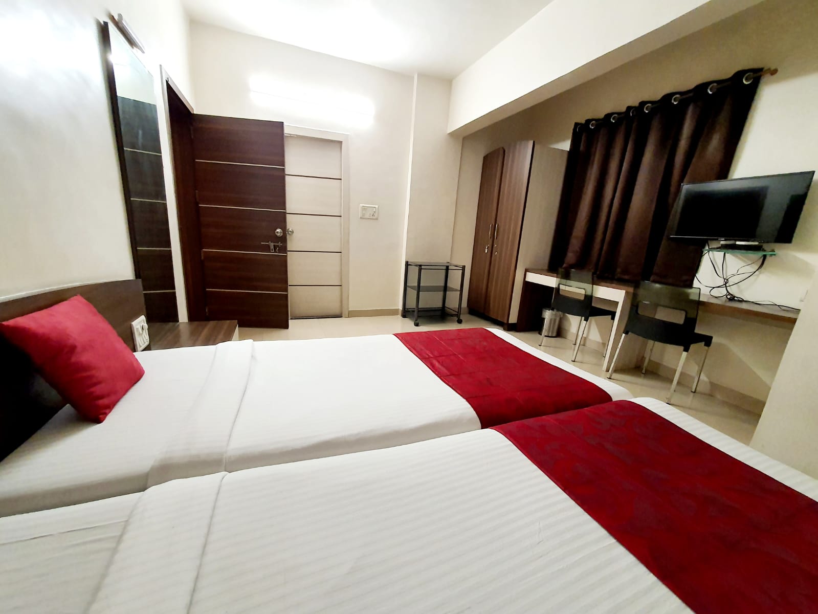 Hotel Bhooshan, Airport Road - Tap to explore photos