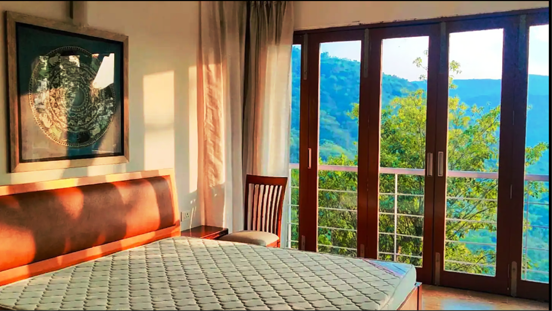 Swanky Glass House in Lavasa - Tap to explore photos