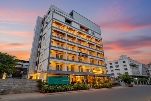 FabHotel Prime Srishoin - Nr TCS Deccan Park, Hitech City