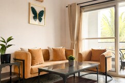 ARA (202) - 2BHK with Balconies & Pool Access, Assagao, Goa
