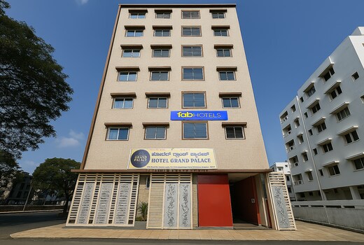 FabHotel A White Pearl Suites - Near Bangalore Airport