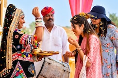 Desert story Night Camp, Jaisalmer