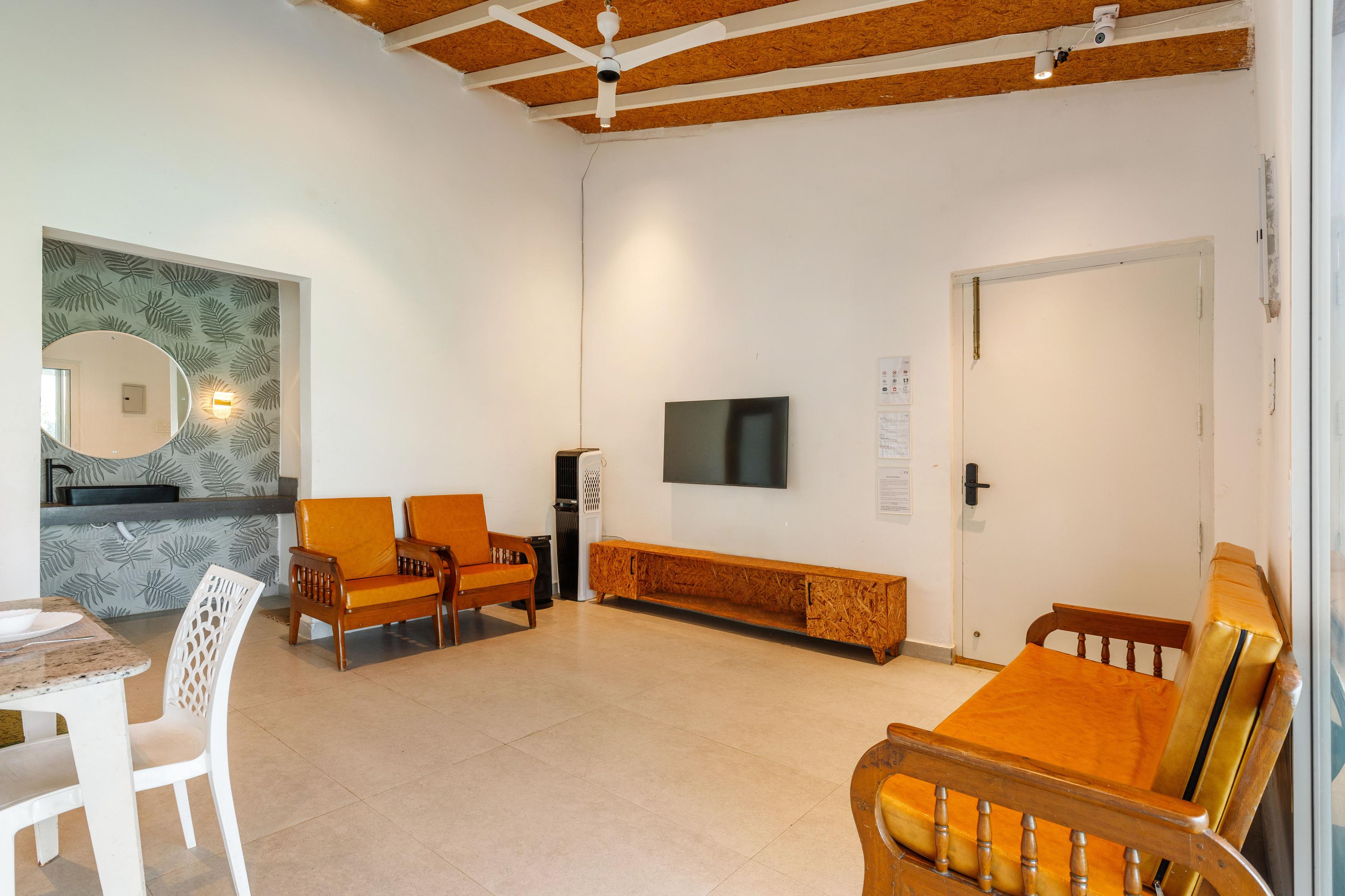 The Crystal Haven by StayJade|Pool|4BHK - Tap to explore photos
