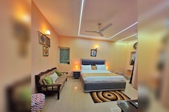 Luxury 1BHK Apartment - 5 Mins to Prem Mandir, Vrindavan