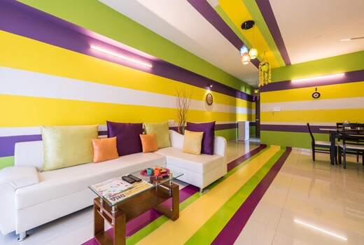 Gagal Home-Furchestor 2 Bedroom Apartment in Borivali East