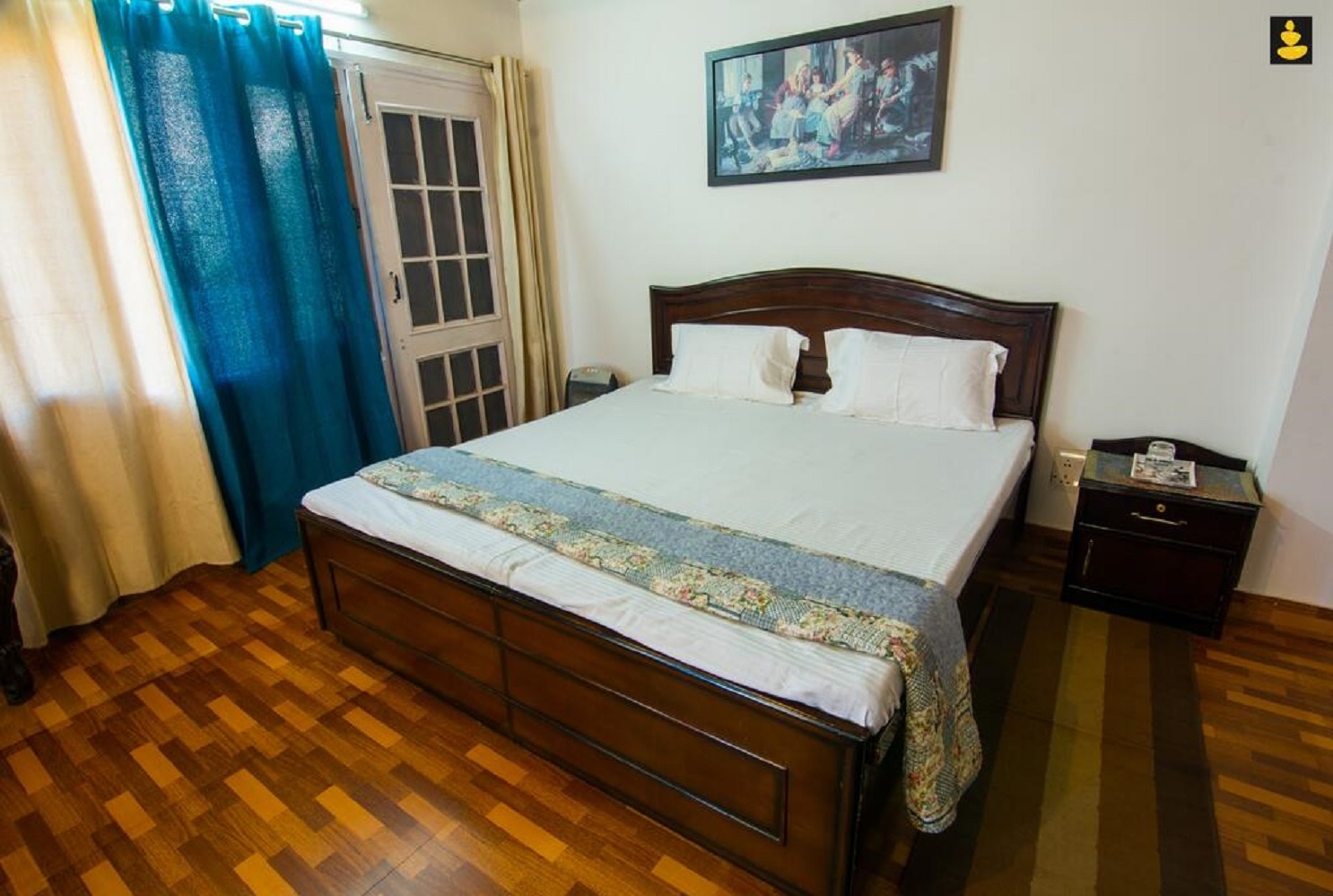 LivingStone 2BHK Cozy Homestay in Kasauli Hills - Tap to explore photos