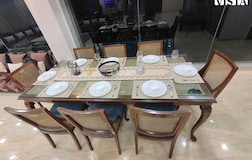 Living Room and Dining Area