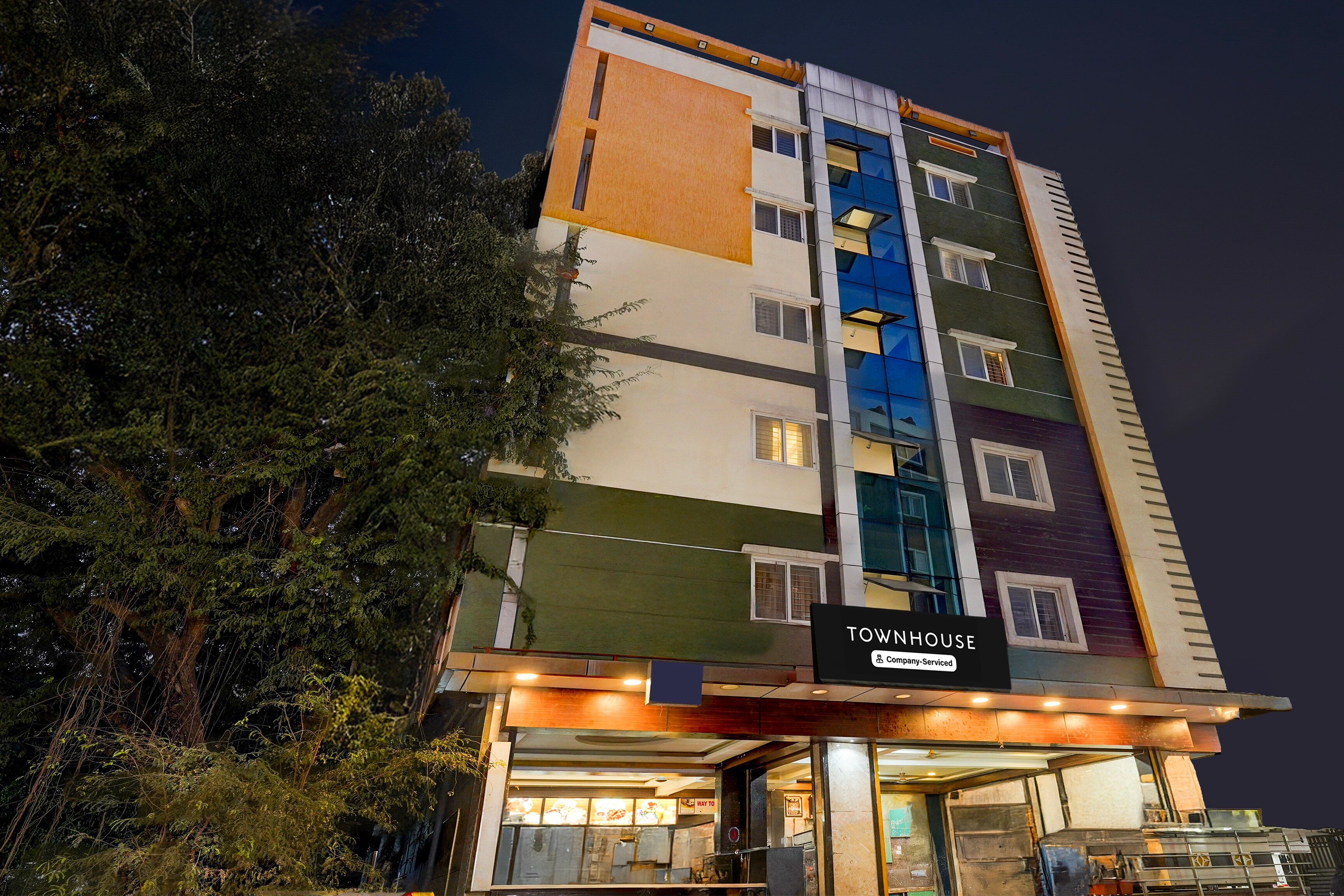 Super Townhouse Whitefield Bangalore - Tap to explore photos