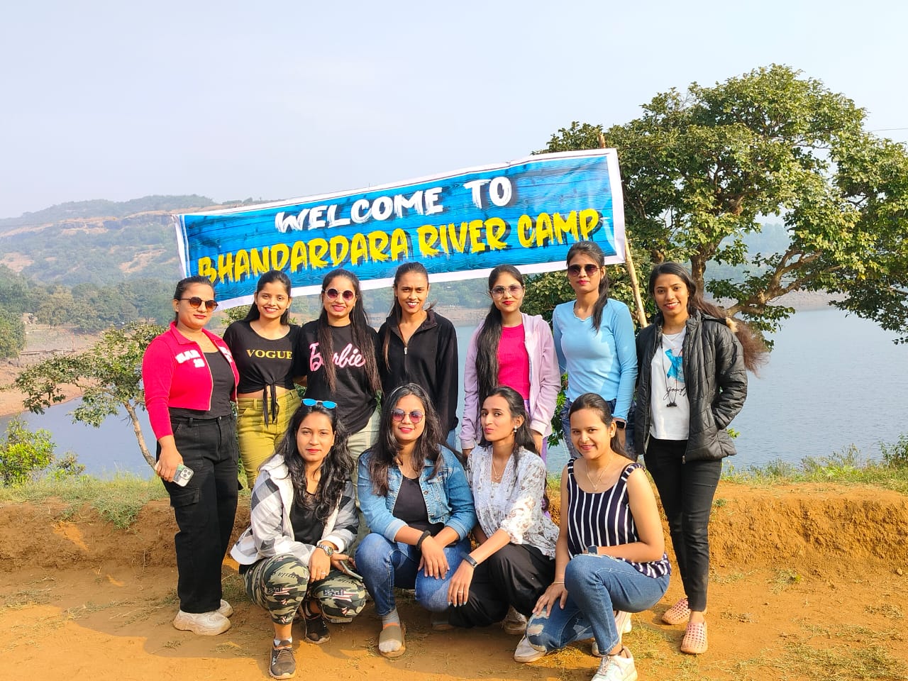 Bhandardara River Camp 1