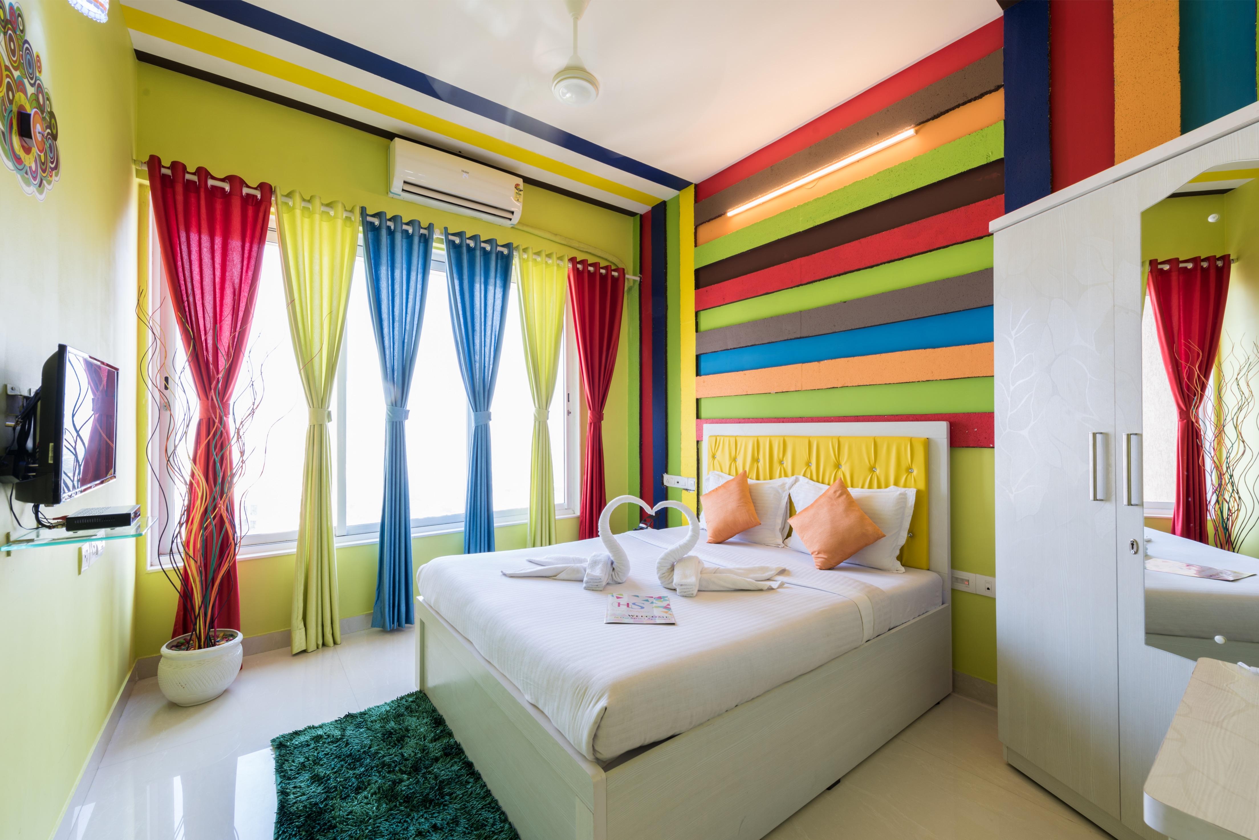 Gagal Home-Furchestor 2 Bedroom Apartment in Borivali East - Tap to explore photos