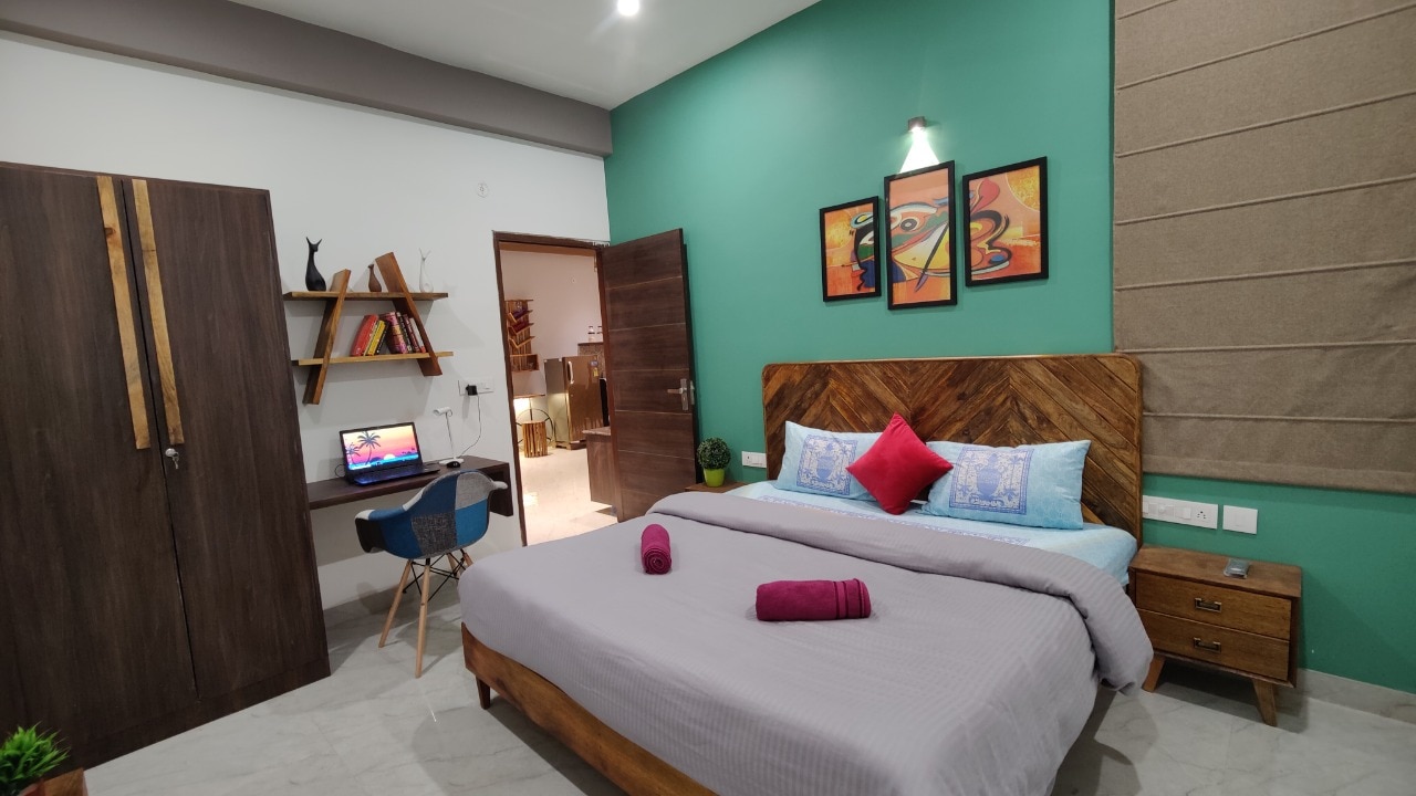 Platinum Nest 1BHK Apartment - Tap to explore photos