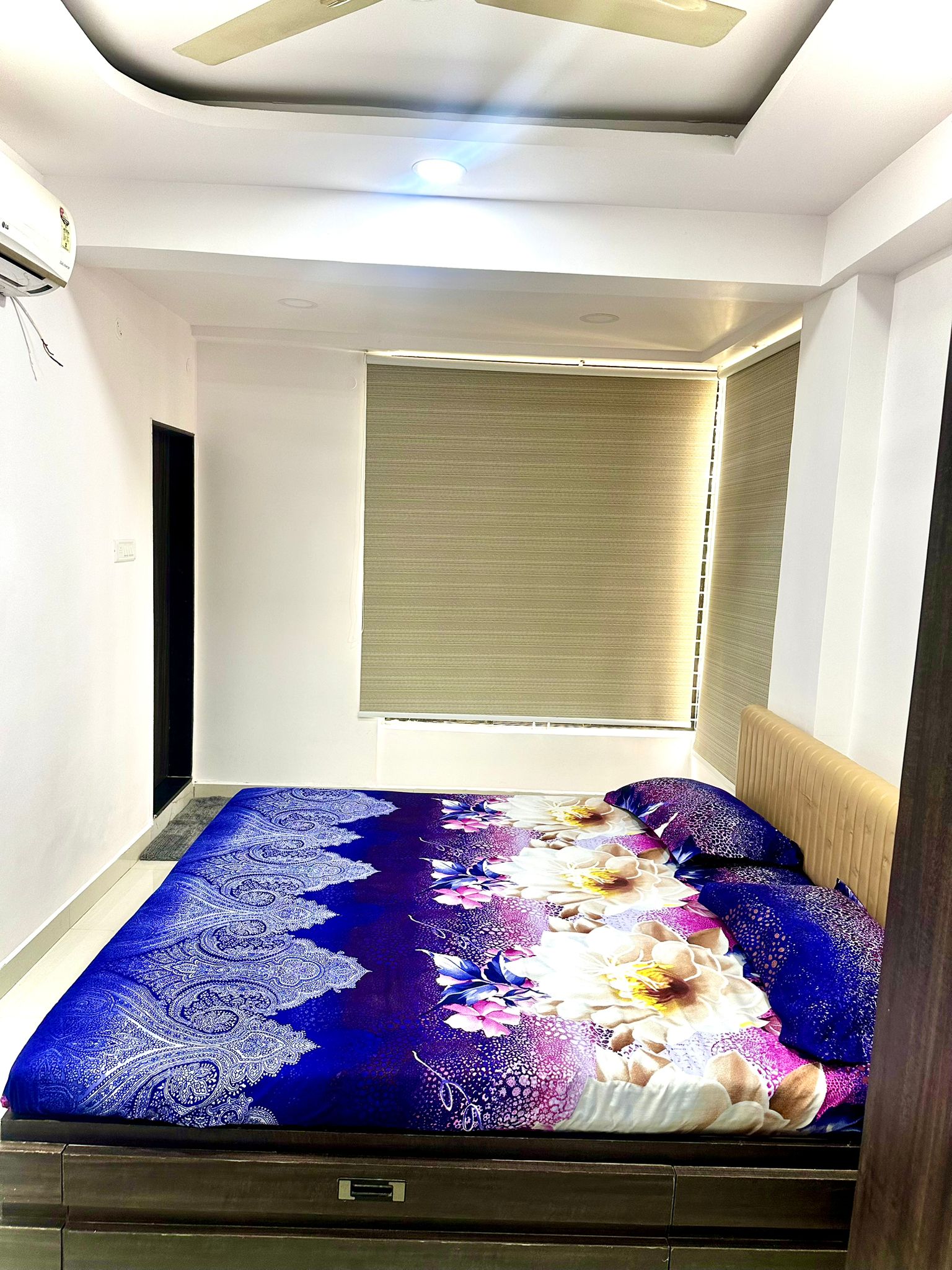 Cozy 2BHK with Balcony   Kitchen - Tap to explore photos