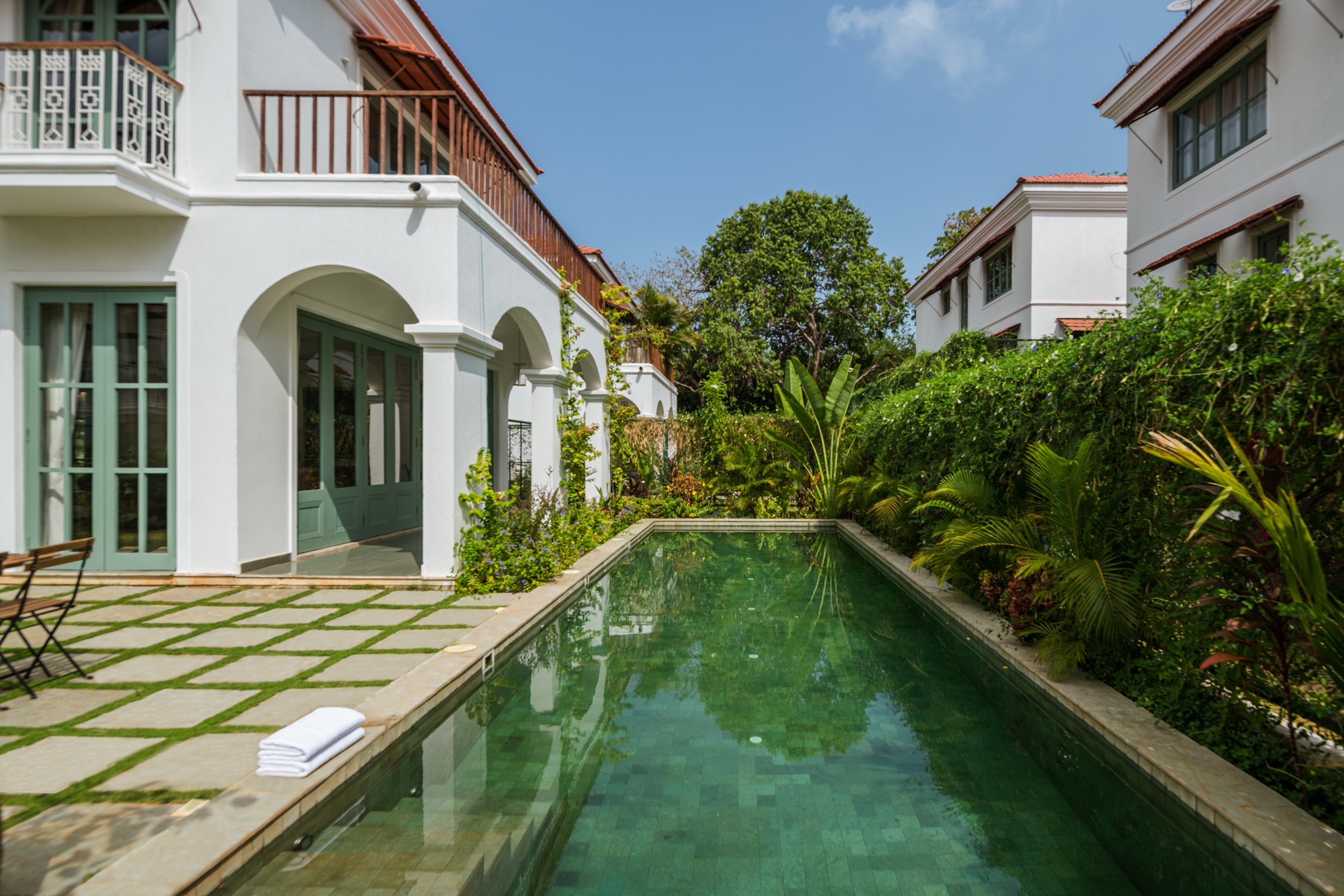 La Mosteiro - 4 BHK Pool Villa at Assagao by The Blue Kite (06) - Tap to explore photos
