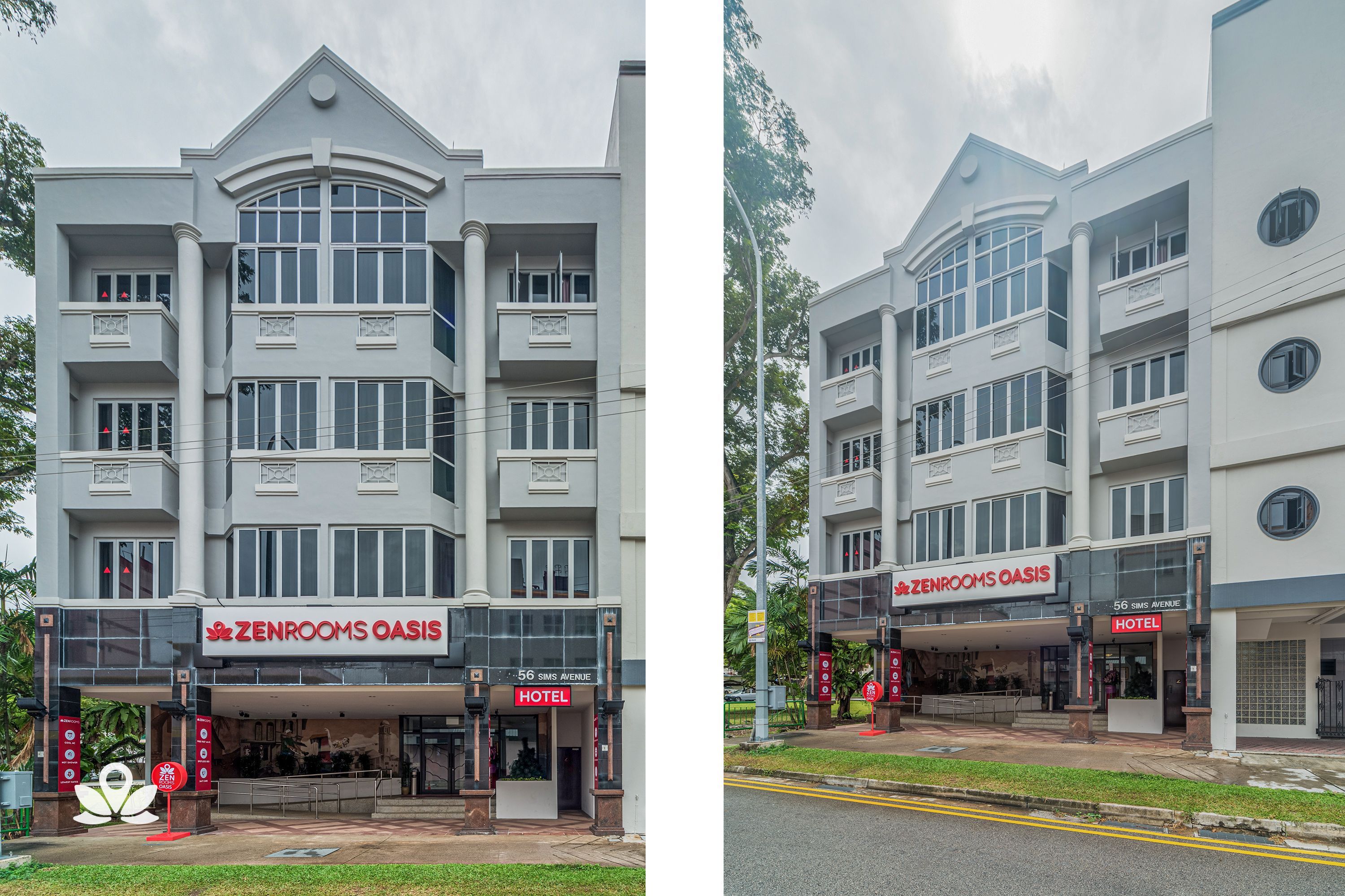 Zen Rooms Oasis Sg Clean And Staycation Certified Singapore Price Address Reviews