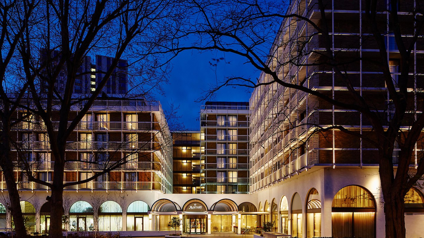 London Marriott Hotel Regents Park London Hotel Price Address