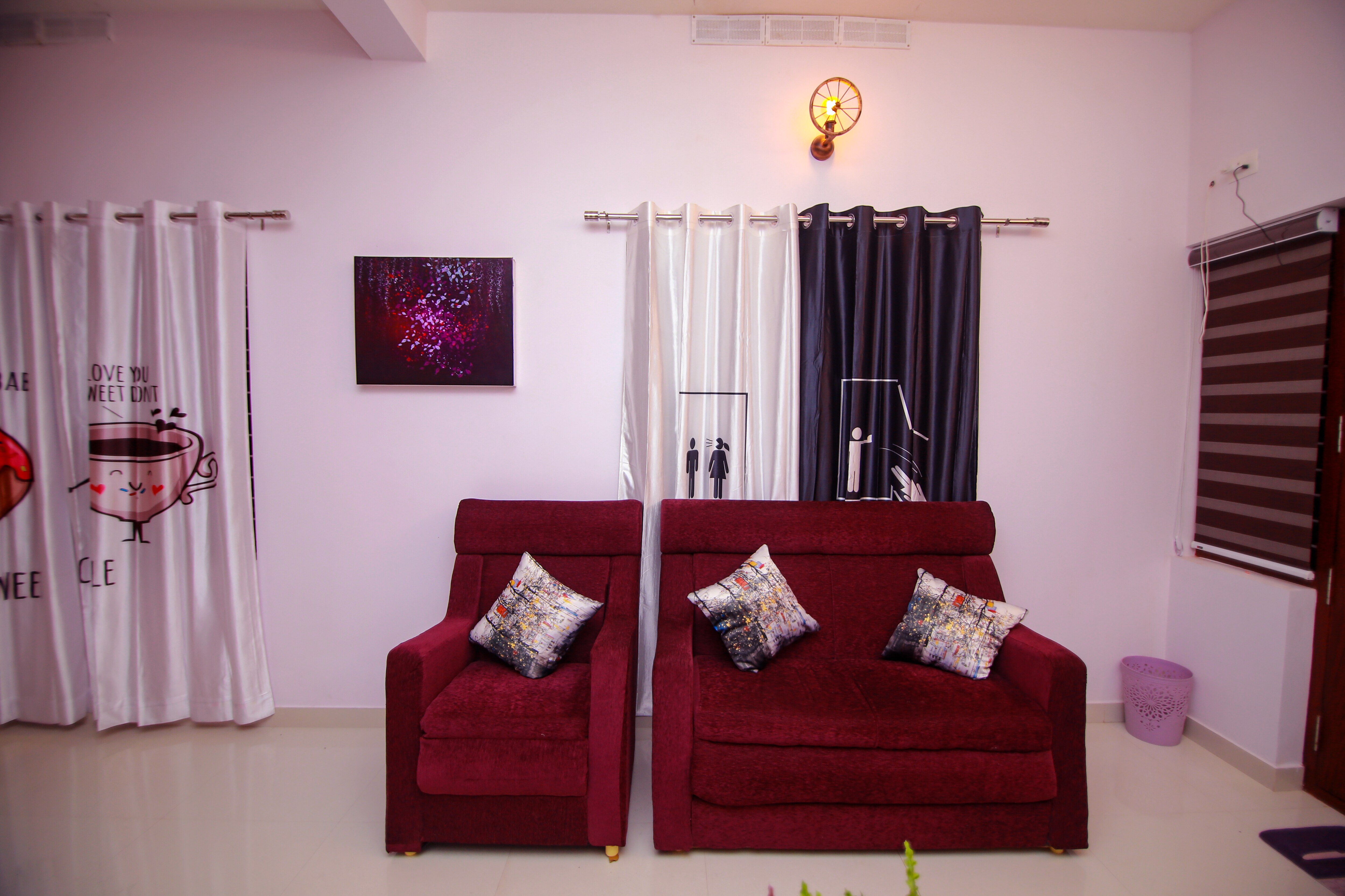 Meraki Palms, a furnished exquisite 2BHK Villa - Tap to explore photos