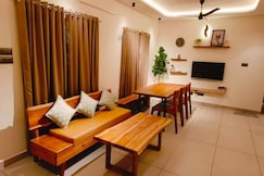 soma inn 3BHK Guest Suite Trivandrum North Railway, Thiruvananthapuram