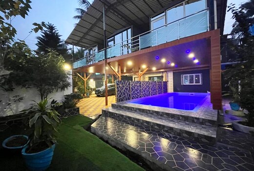 Mountain View Cottage Alibaug