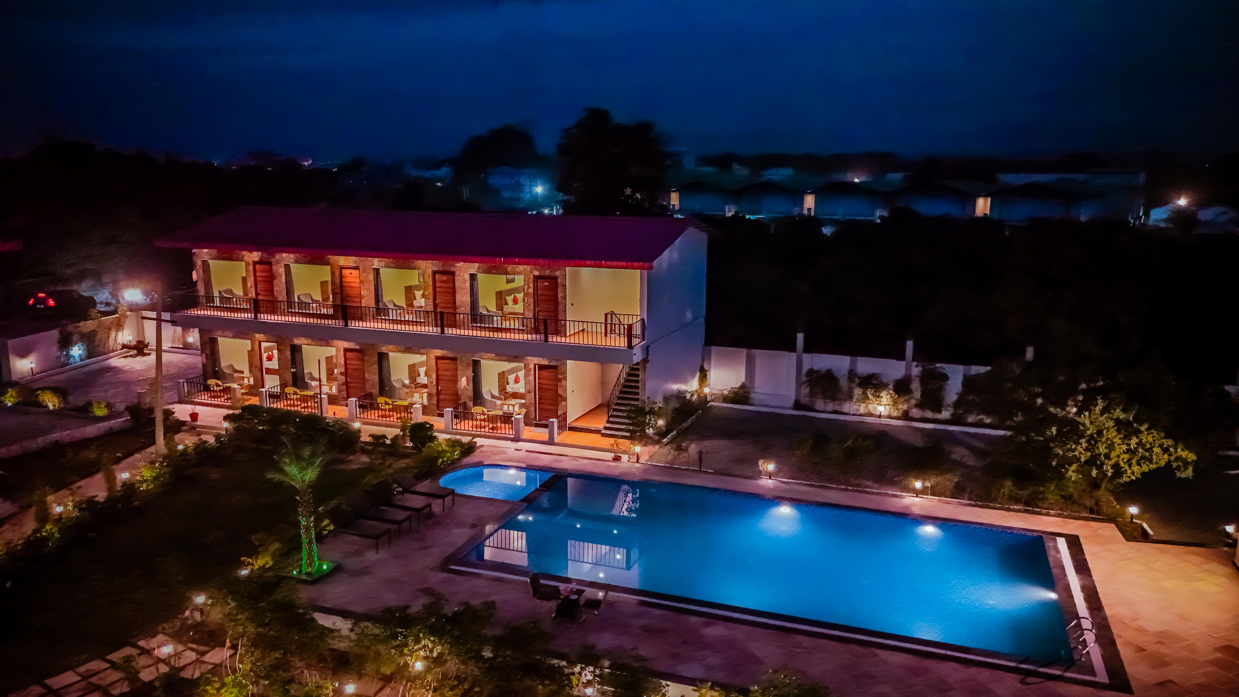 Corbett Wild Flower Resort and Spa by Raghukulam Hotels and Resorts - Tap to explore photos
