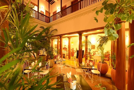 Maison Perumal Pondicherry - A CGH Earth Experience