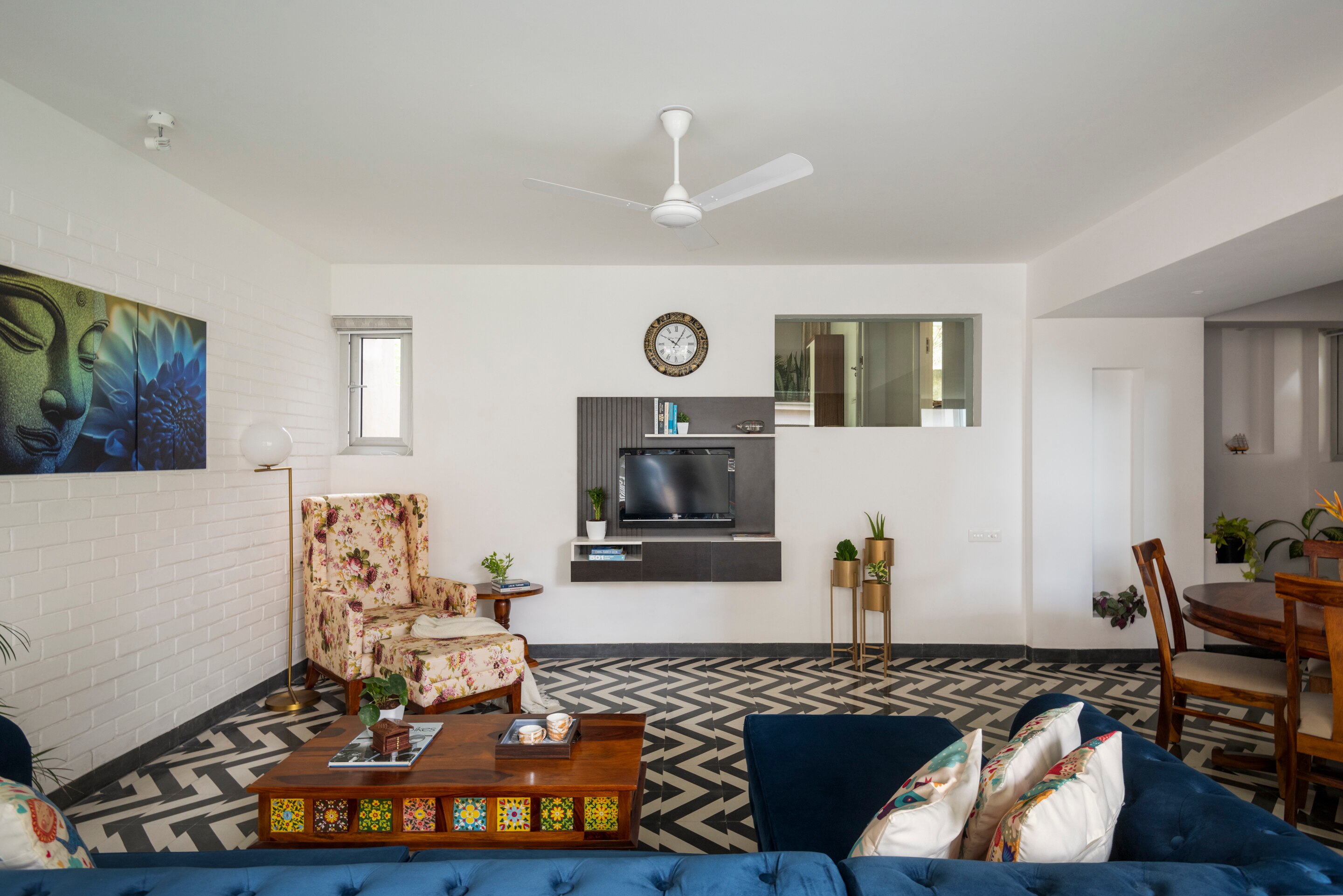 EL REINO - 2 BHK AT REIS MAGOS BY THE BLUE KITE - Tap to explore photos