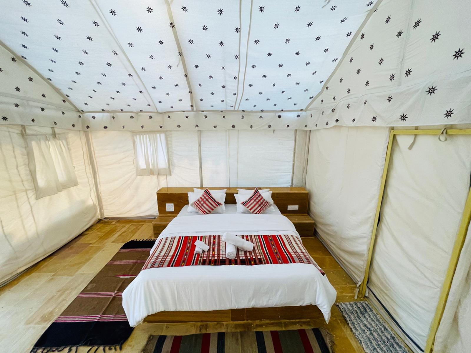 Marigold Desert Camps - Tap to explore photos