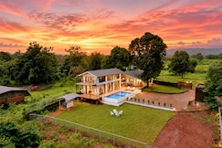 4BHK Private Pool Villa By Serene, Murbad