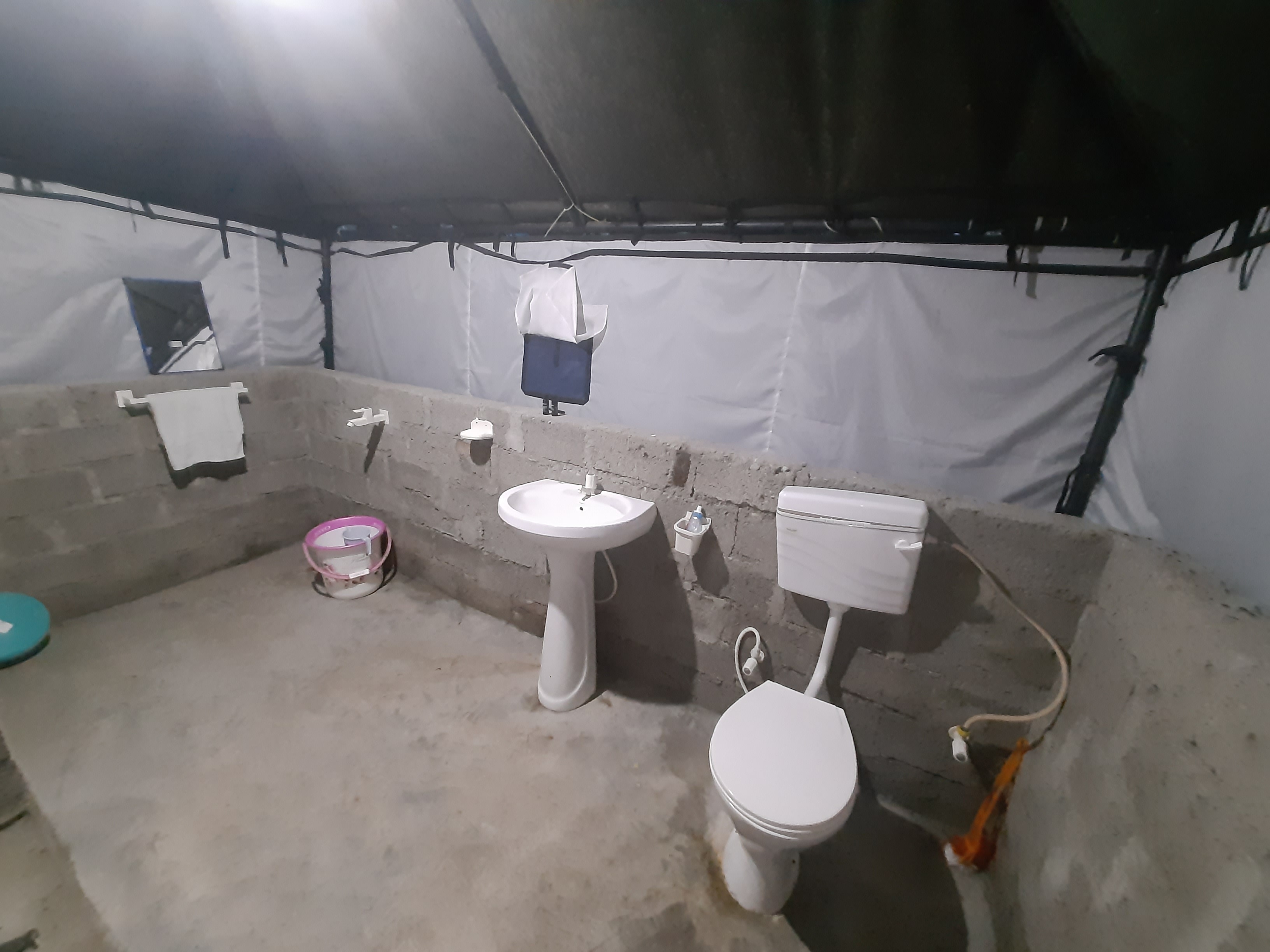 Camp Kalsi | Rooms & Lawn - Tap to explore photos