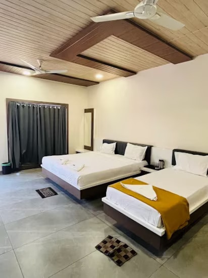 The Mountain View Karjat, 7 km from Neral Railway Station by Prospera Hospitality Pvt. Ltd. - Tap to explore photos