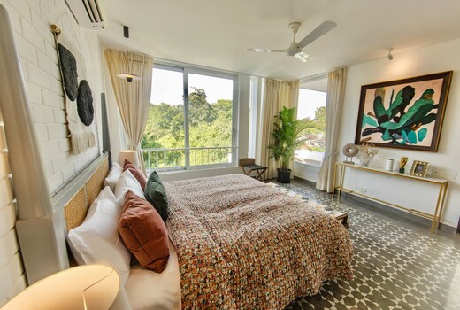 Presidential Villa 3BHK in Anjuna by Orange Sunsets