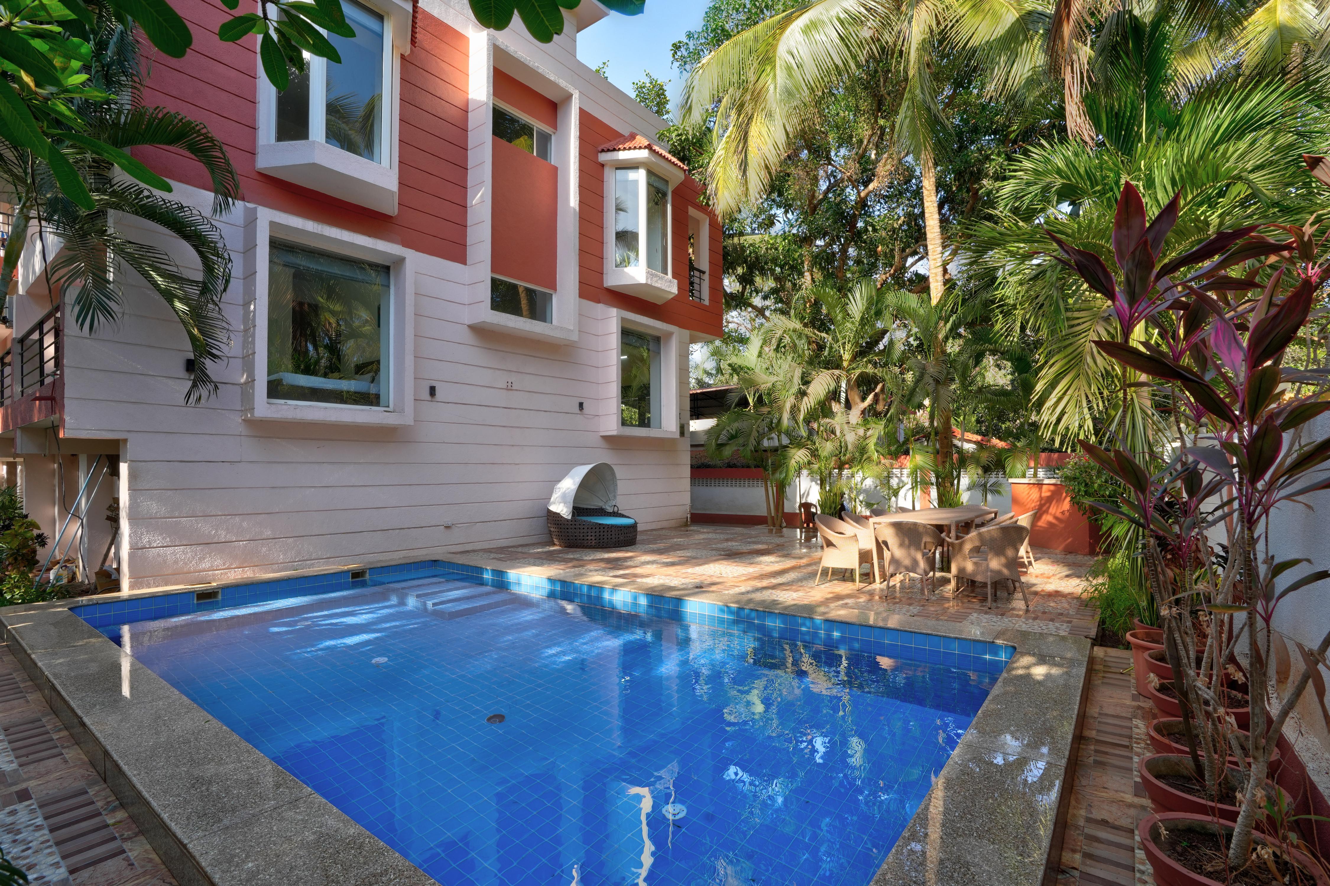 Lavender Stays 3BHK Pvt Pool Villa - Tap to explore photos