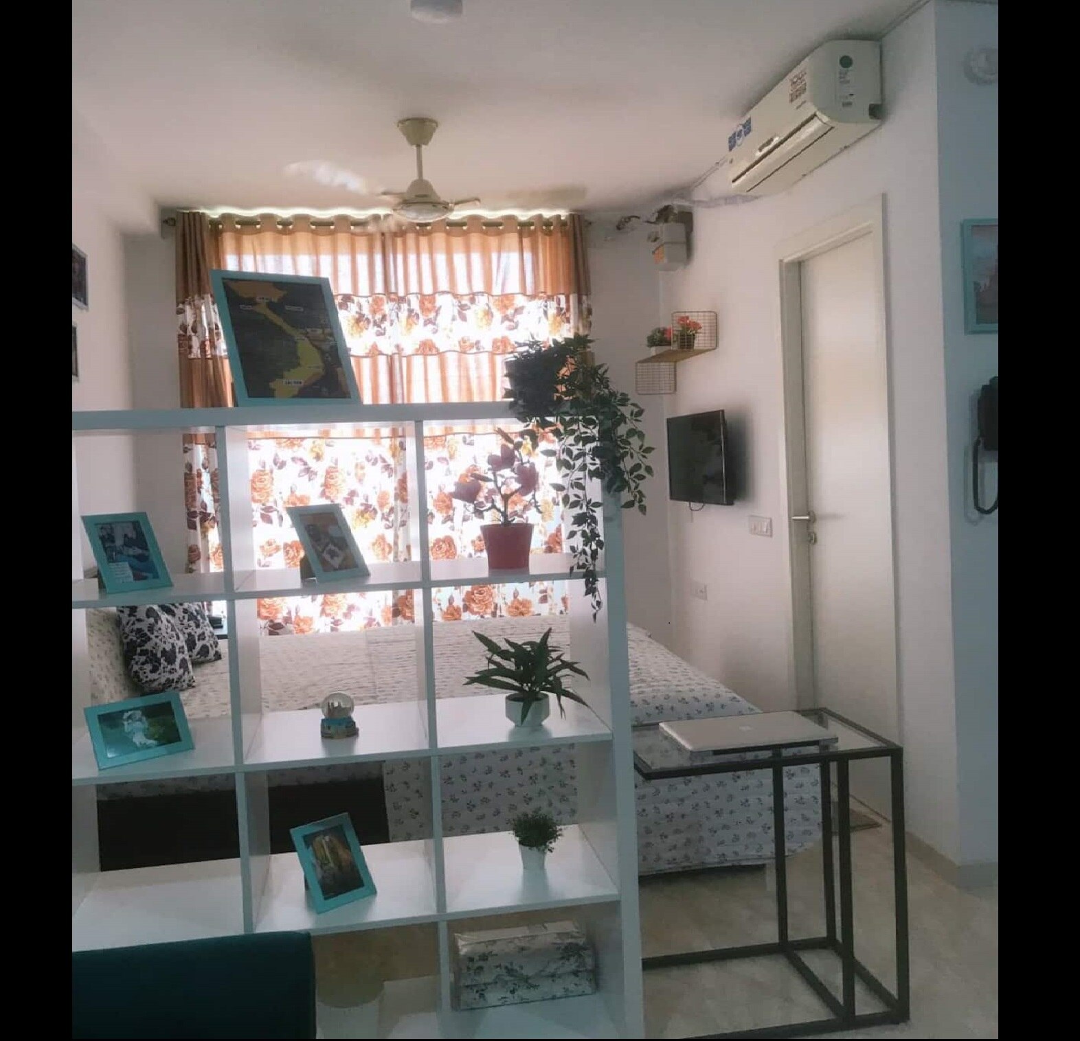 Modern Studio Apt w Panoramic View @ Hiranandani Estate Thane - Tap to explore photos
