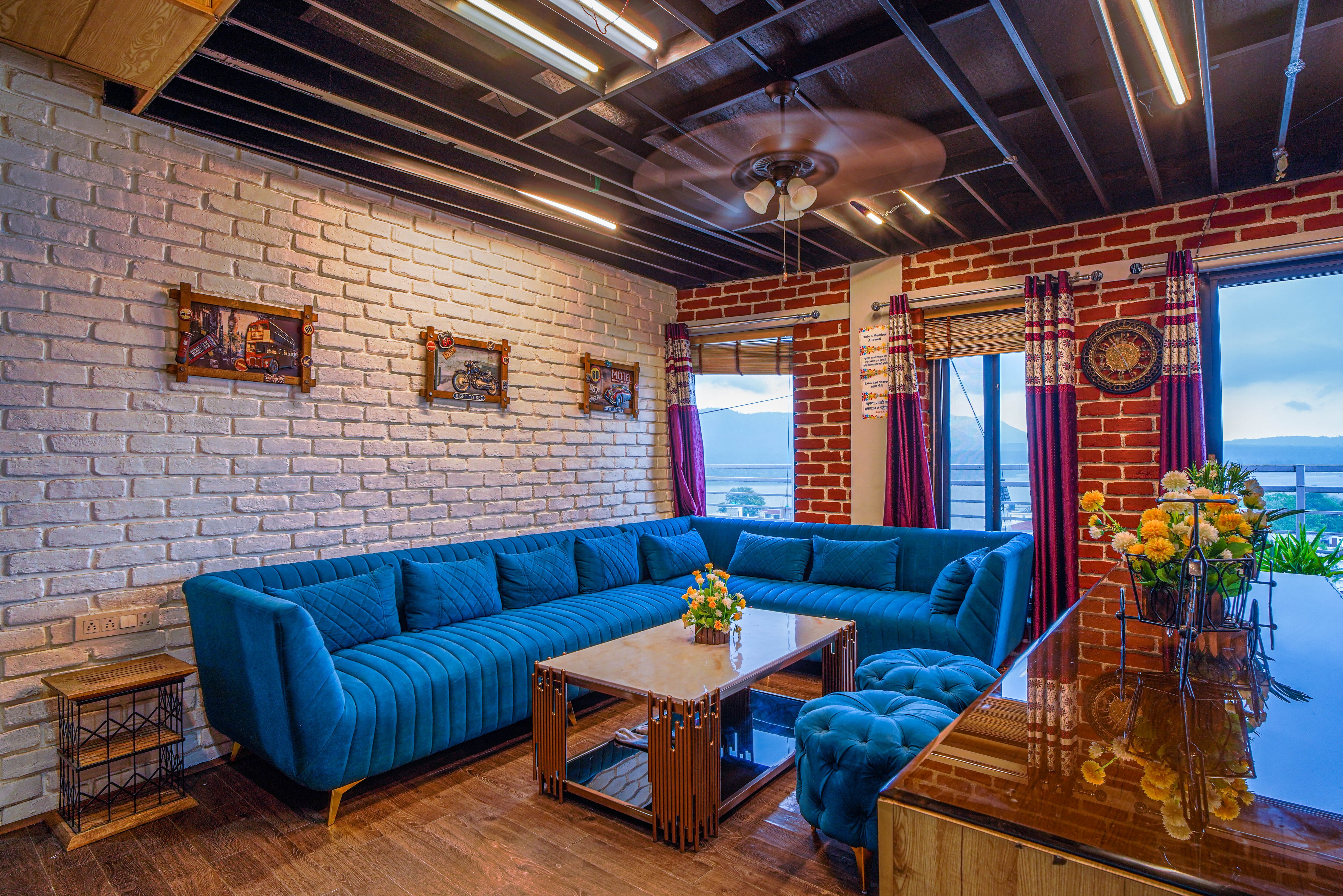 Samam by the Ganges Entire 3 BHK Penthouse - Tap to explore photos