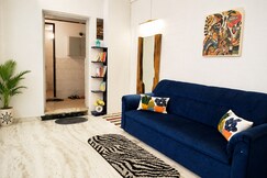 SUPER Luxury WhiteTown 1BHK walkable to beach - Noel, Pondicherry