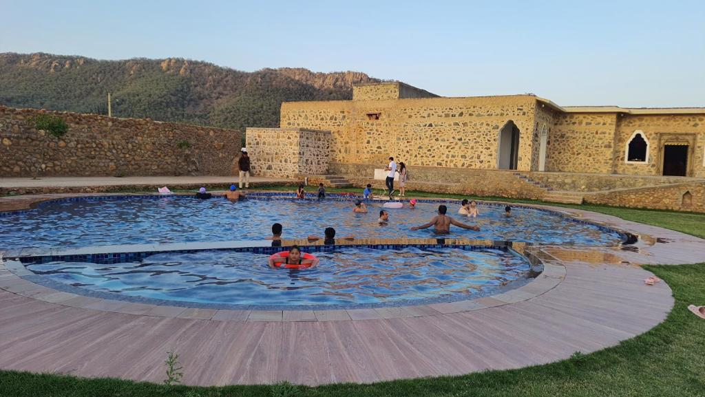 Sariska Kasba - A Village Resort - Tap to explore photos