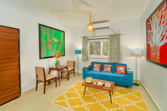 Cozy 2BHK apt in Morjim | 5 mins from Morjim beach, Goa