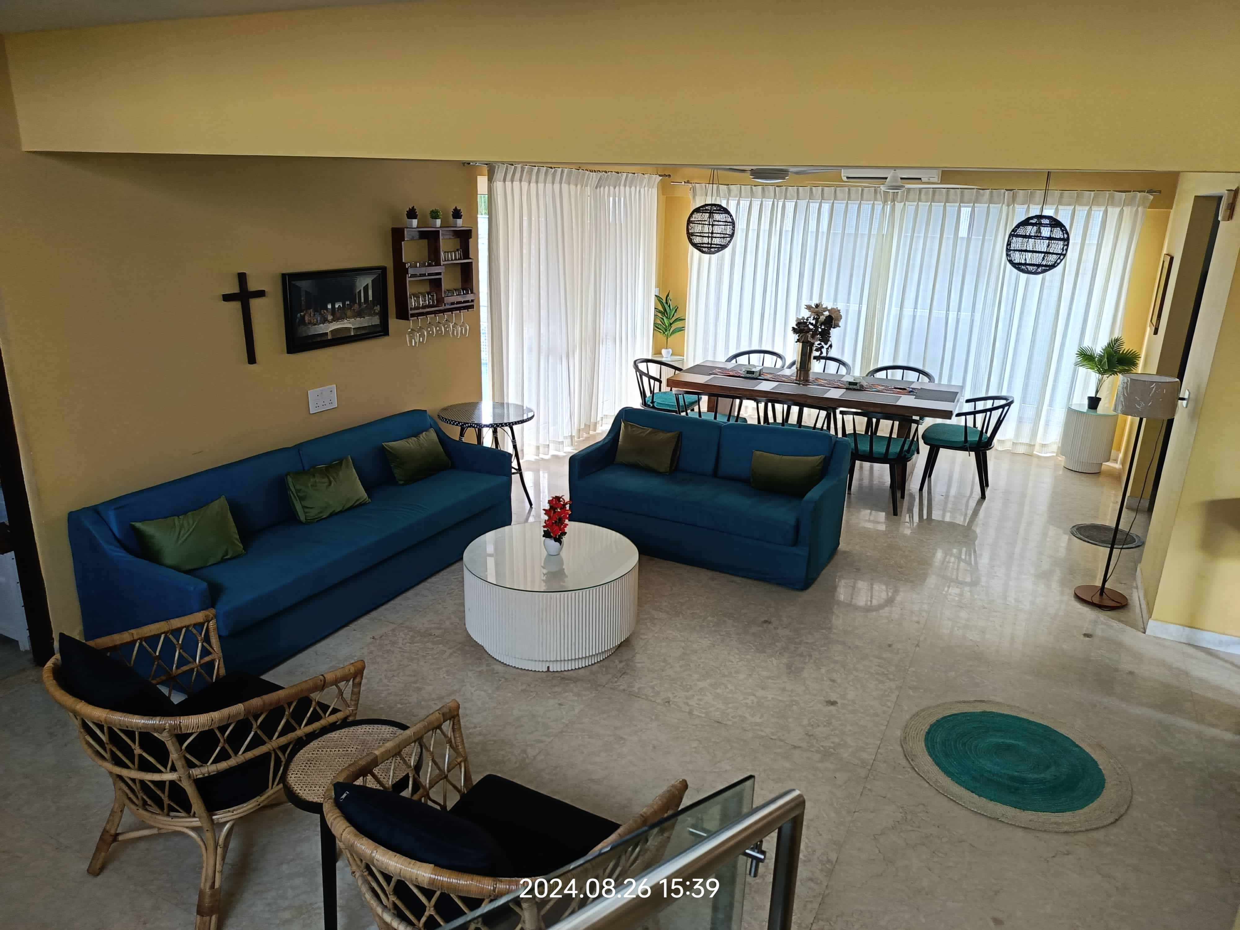 4 BHK Private Pool Luxury Premium Villa in Anjuna - Tap to explore photos