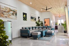 The Outpost 3BHK Shedded Pool Gazebo, Gurgaon