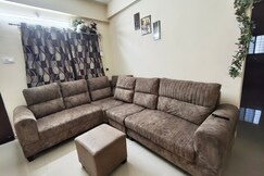 1BHK comfy Stay 4 by sunshine comfystay, Pune