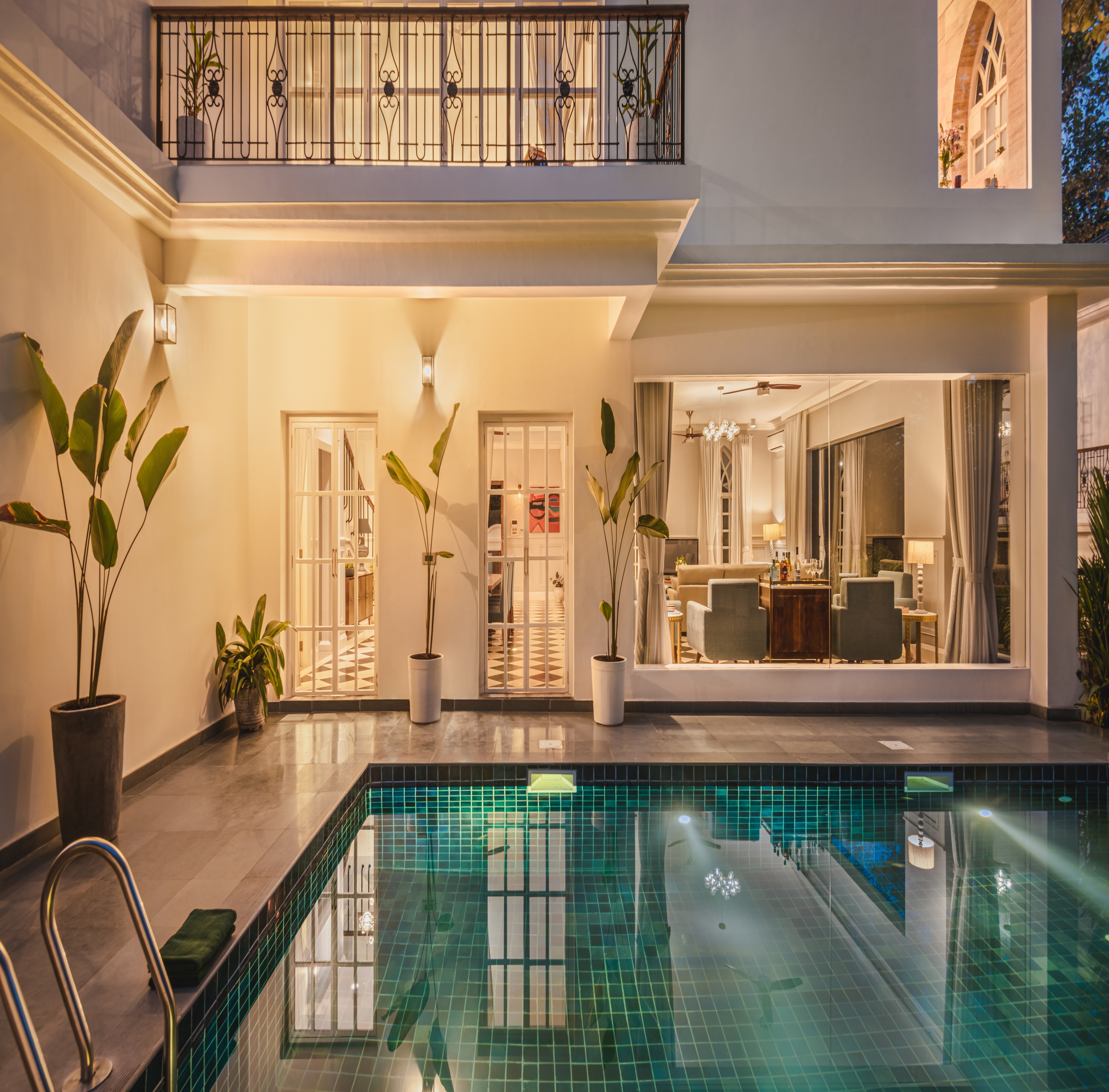Rainforest Villa Vea 4 BHK Private Pool Villa - Tap to explore photos