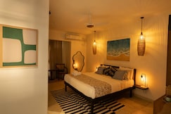 Sunrise Room Villa Vara Beach Stays With Pool, Udupi