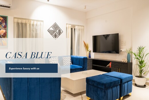 Casa Blue, 3bhk Villa with private pool