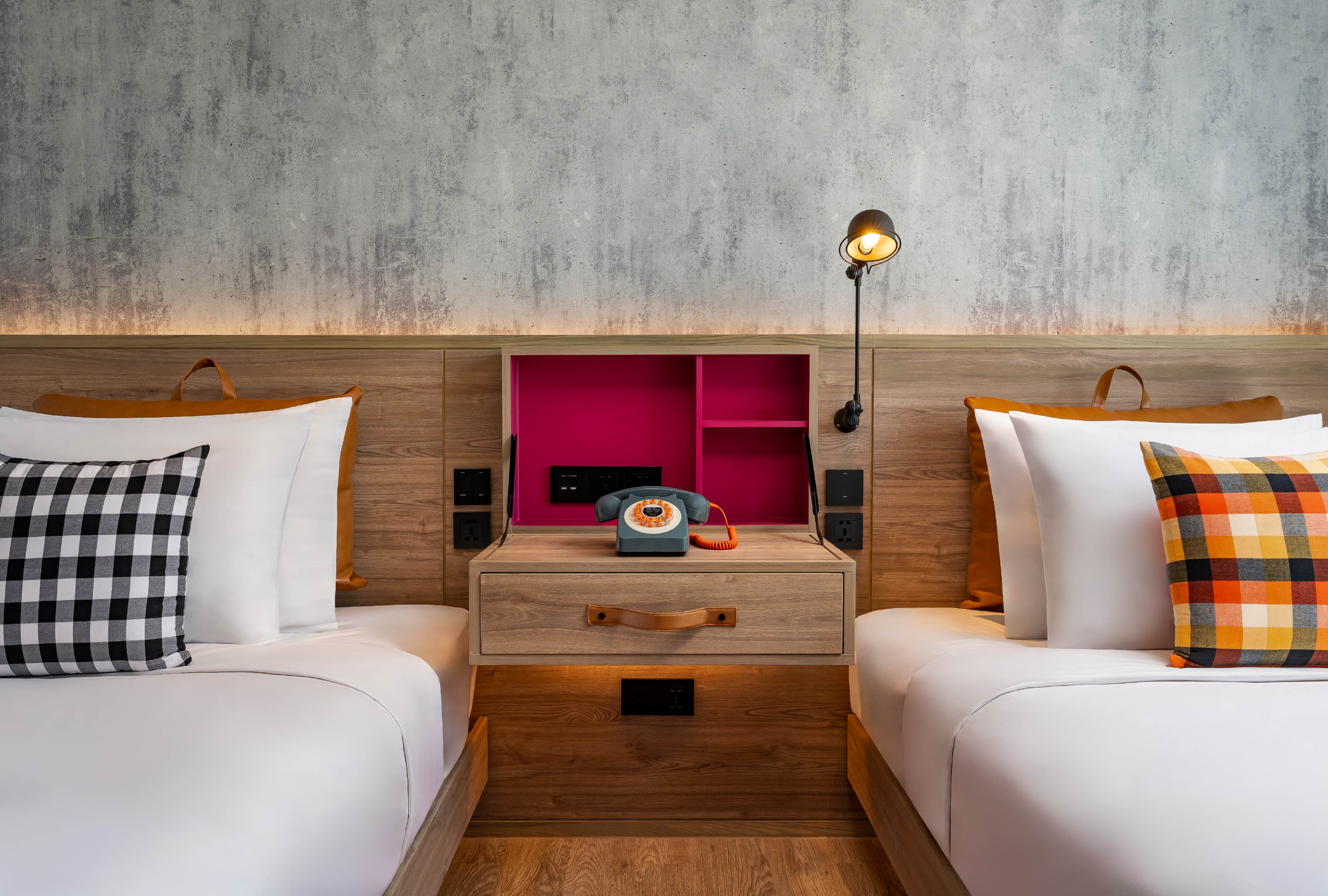 Moxy Bangkok Ratchaprasong by Marriott - Tap to explore photos