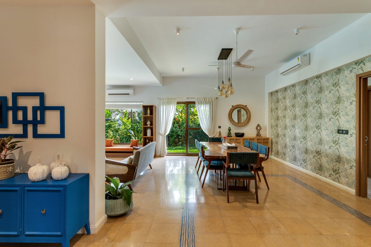 Hireavilla | Inaari - Luxe 5BHK with Private Pool, Anjuna - Tap to explore photos